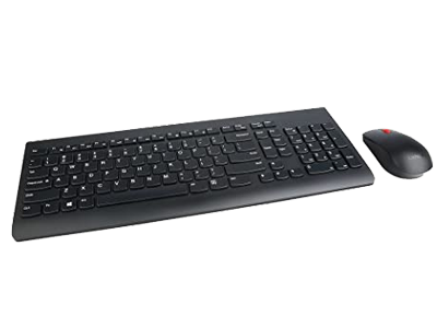 Combo de teclado y mouse inalámbrico profesional Lenovo (Español)